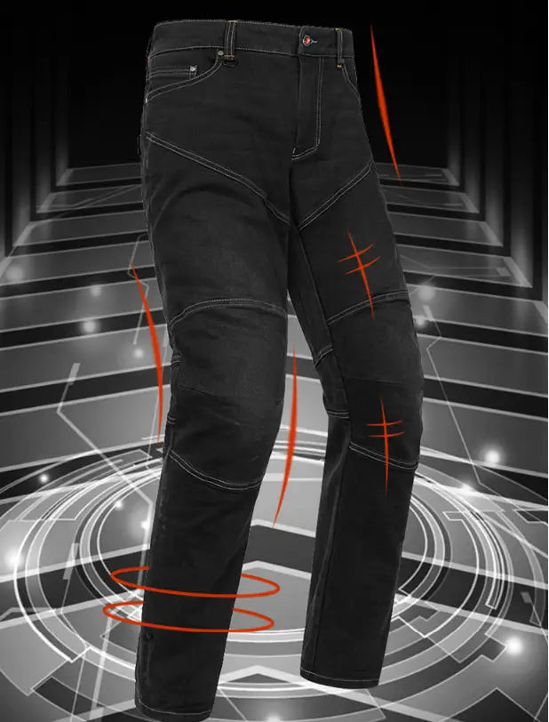 Motorcycle Jeans Retro Motorcycle Riding Anti-fall Protective Gear