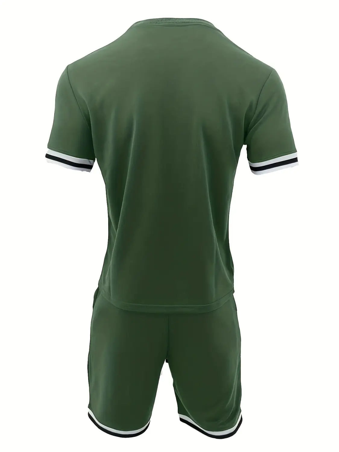 Men’s Short-sleeved T-shirt Casual Shorts Two-piece Set