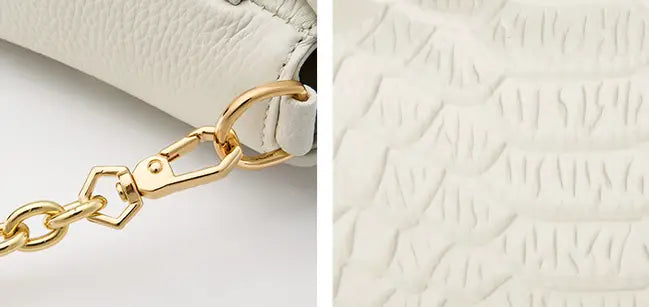 Beige Leather Crossbody Bag High End Fashion Online