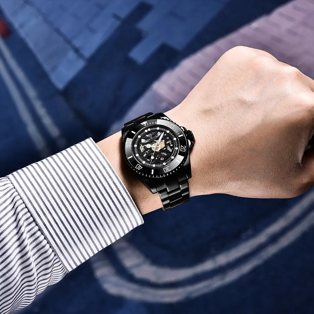 Luminous Depth Luxury Timepiece High-End Fashion Online