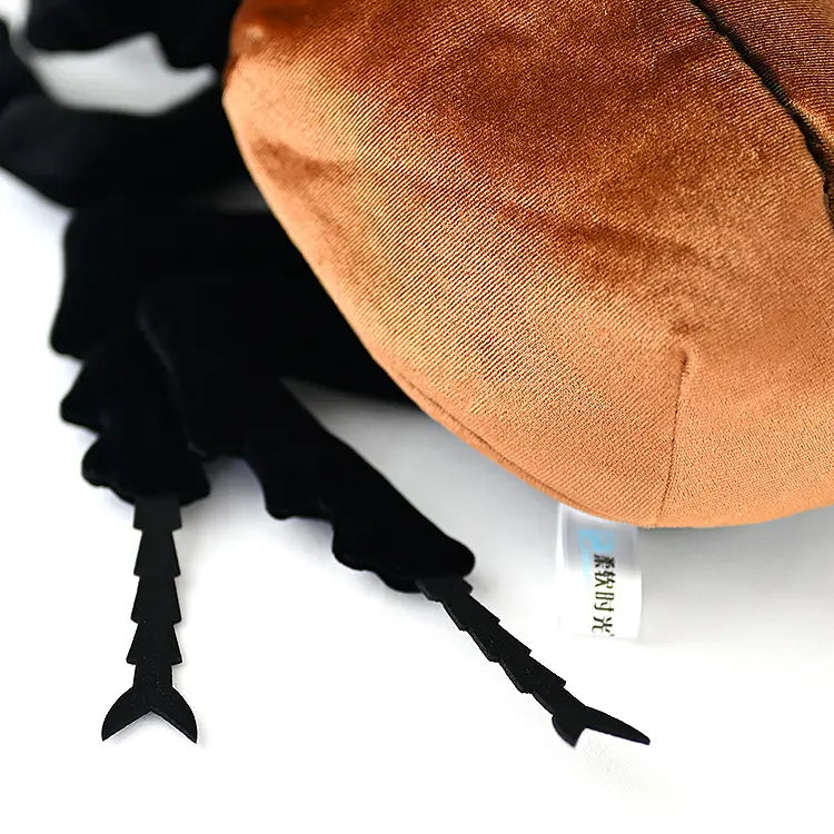 Brown-necked Hornbill Doll Without A Helmet