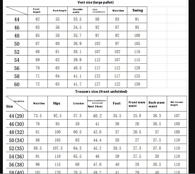 Men’s Suit Set White Zhongshan Suit