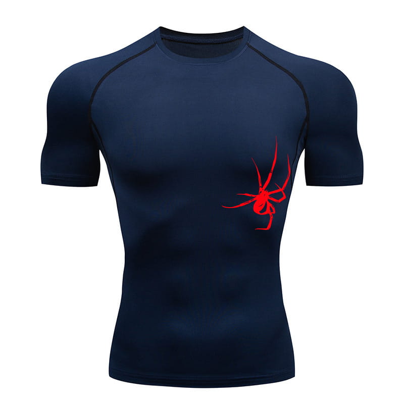 Quick Drying Clothes Sports T-shirt Running Base Clothing Gym Training Tights