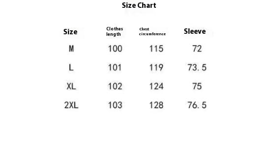 Below The Knee Korean Style Fashion Loose Cotton Coat