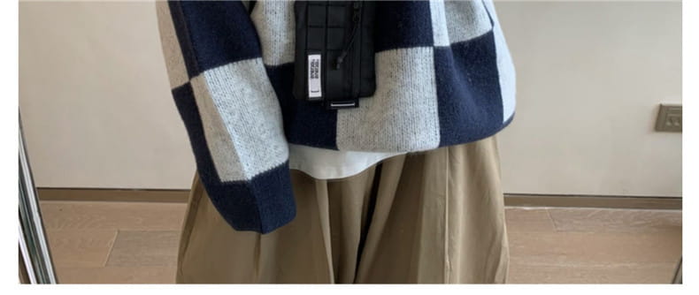 Loose And Idle Autumn And Winter Thickening Cotton Knitwear
