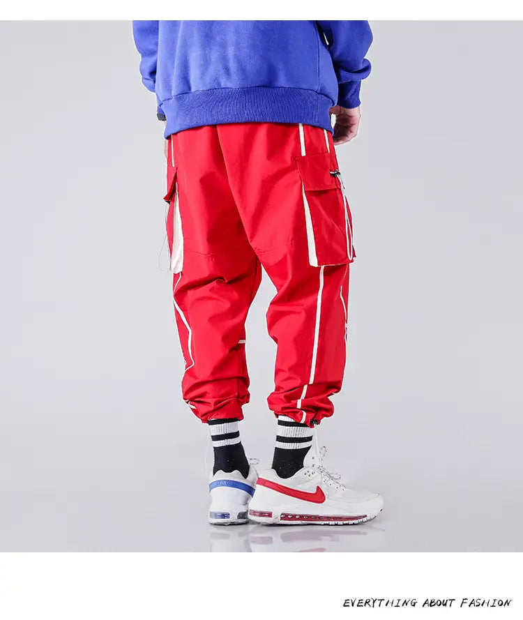 Chaopai Street casual overalls