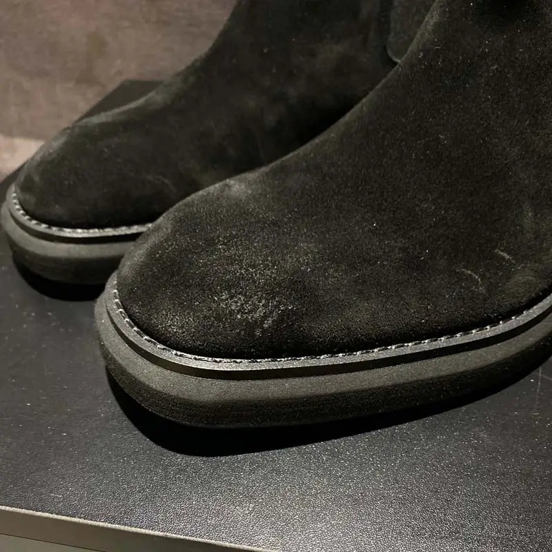 Men’s Style Vintage Leather Martin Boots
