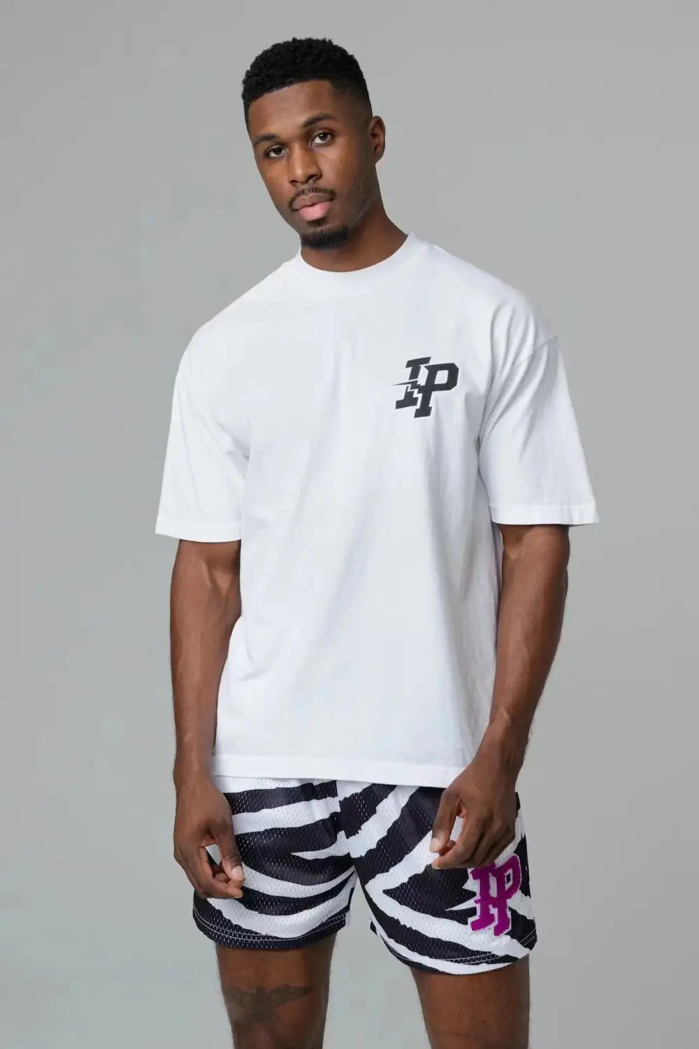 Men’s Sports Quick-drying Cropped Shorts Casual Basketball Running