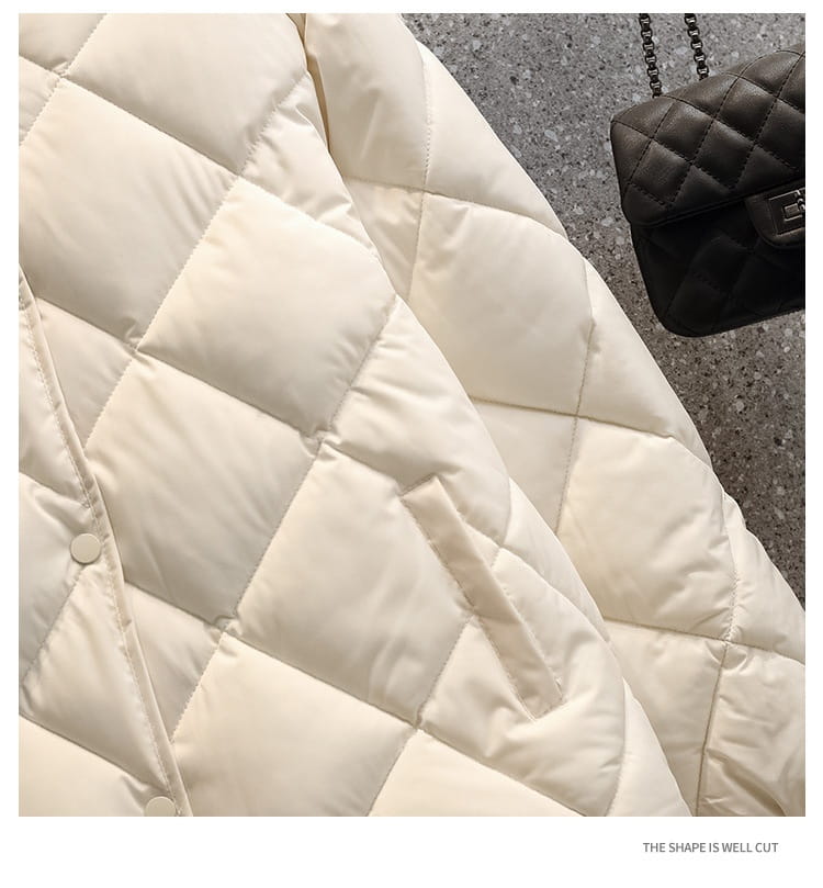 Short Down Jacket Women’s Winter Korean Style Lightweight