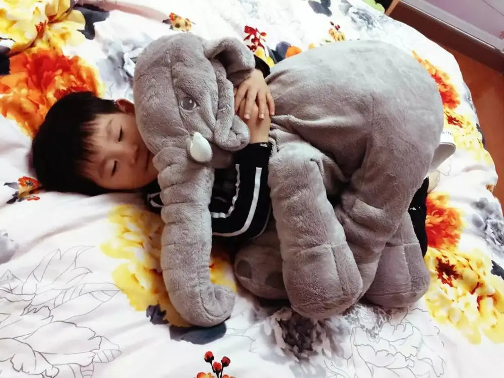 Elephant Doll Pillow Baby Comfort Sleep