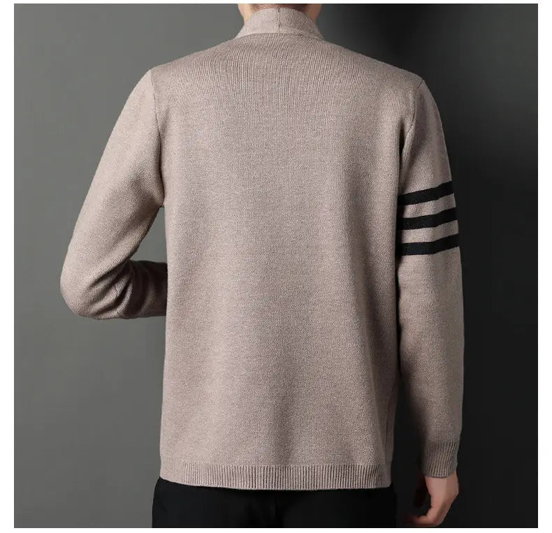 Men’s Tops Spring And Autumn Coat Thin