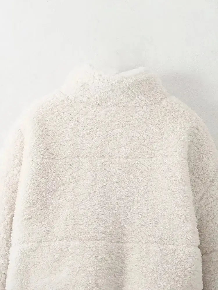 Fleece Short Cotton Jacket Jacket Coat
