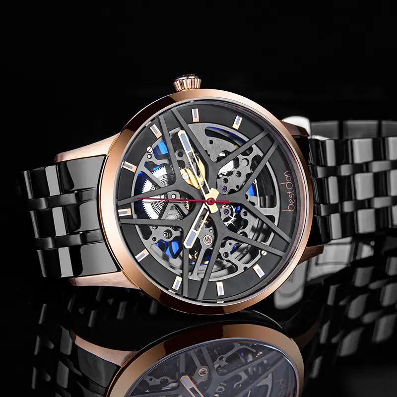 Unleash Timeless Style Luxury Mens Watch