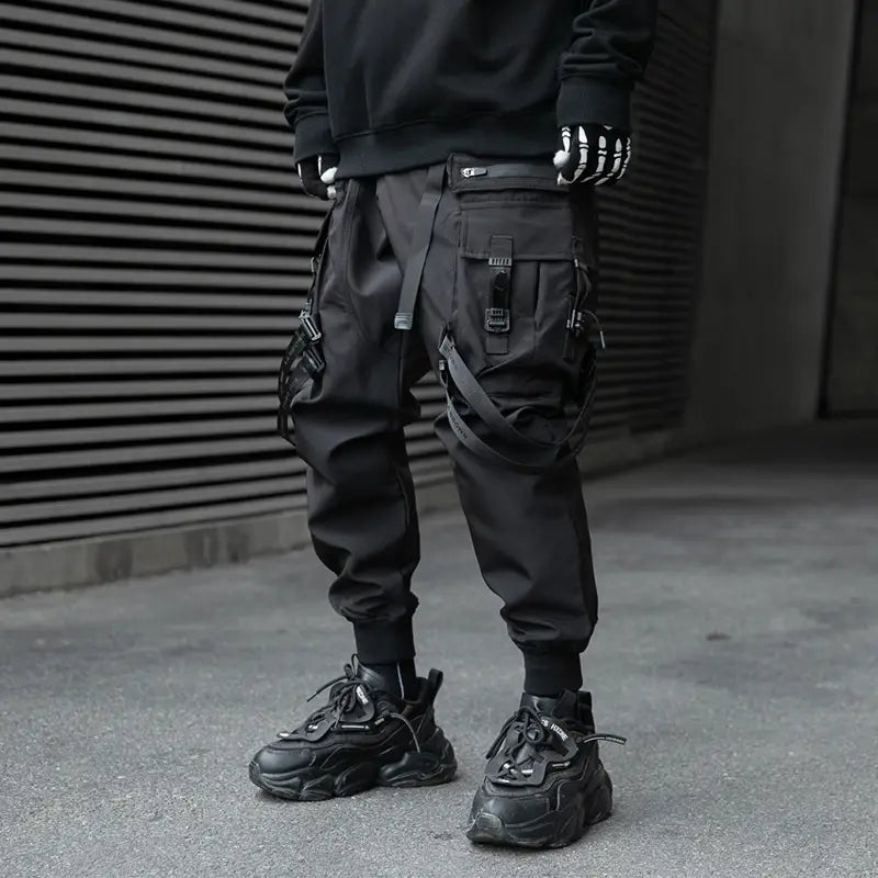Men’s Loose Fit Functional Overalls