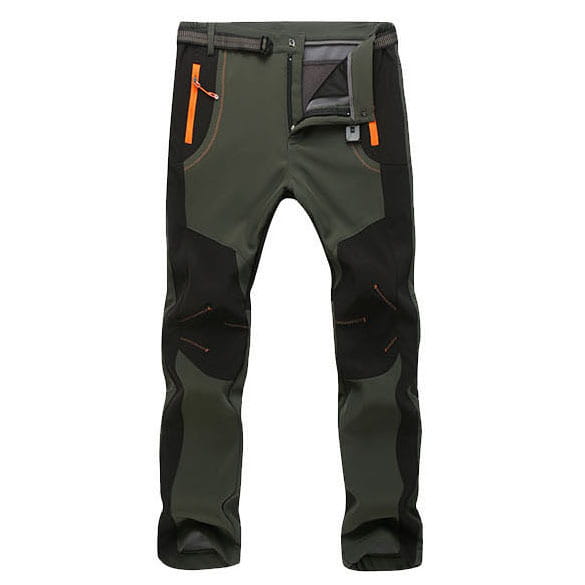 Warm And Breathable Fleece Padded Hiking Pants