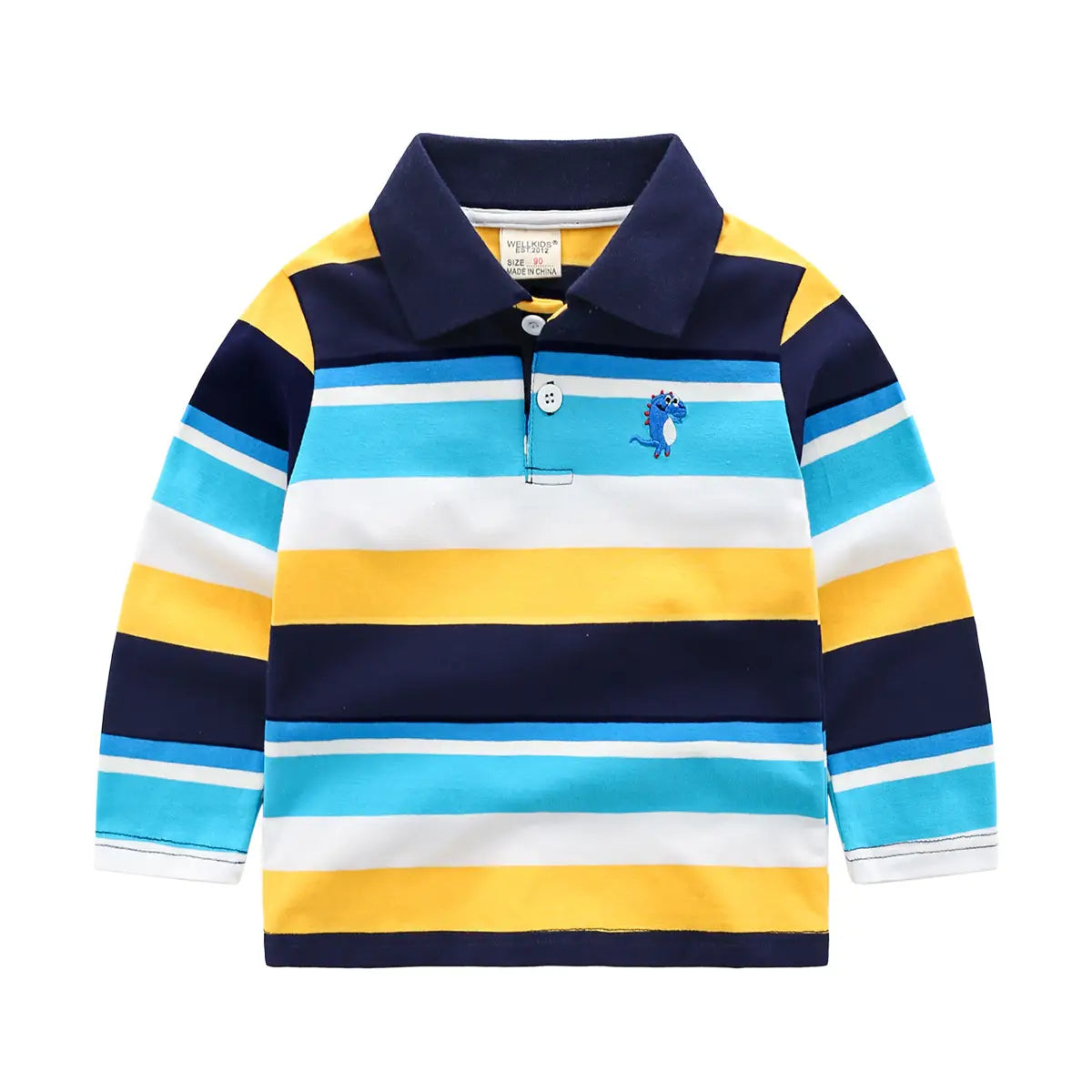 Boys striped long sleeve T-shirt