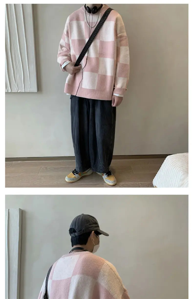 Loose And Idle Autumn And Winter Thickening Cotton Knitwear