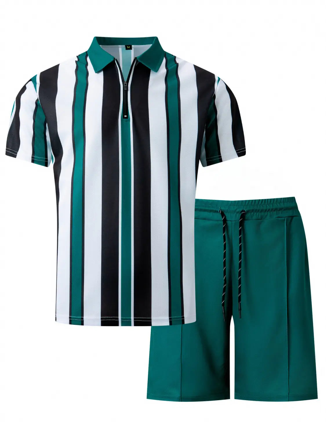 Short-sleeved Shorts Two-piece Sports And Leisure Men’s Suit