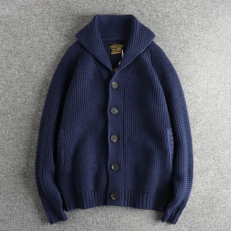 Men’s Vintage Wool Blended Sweater