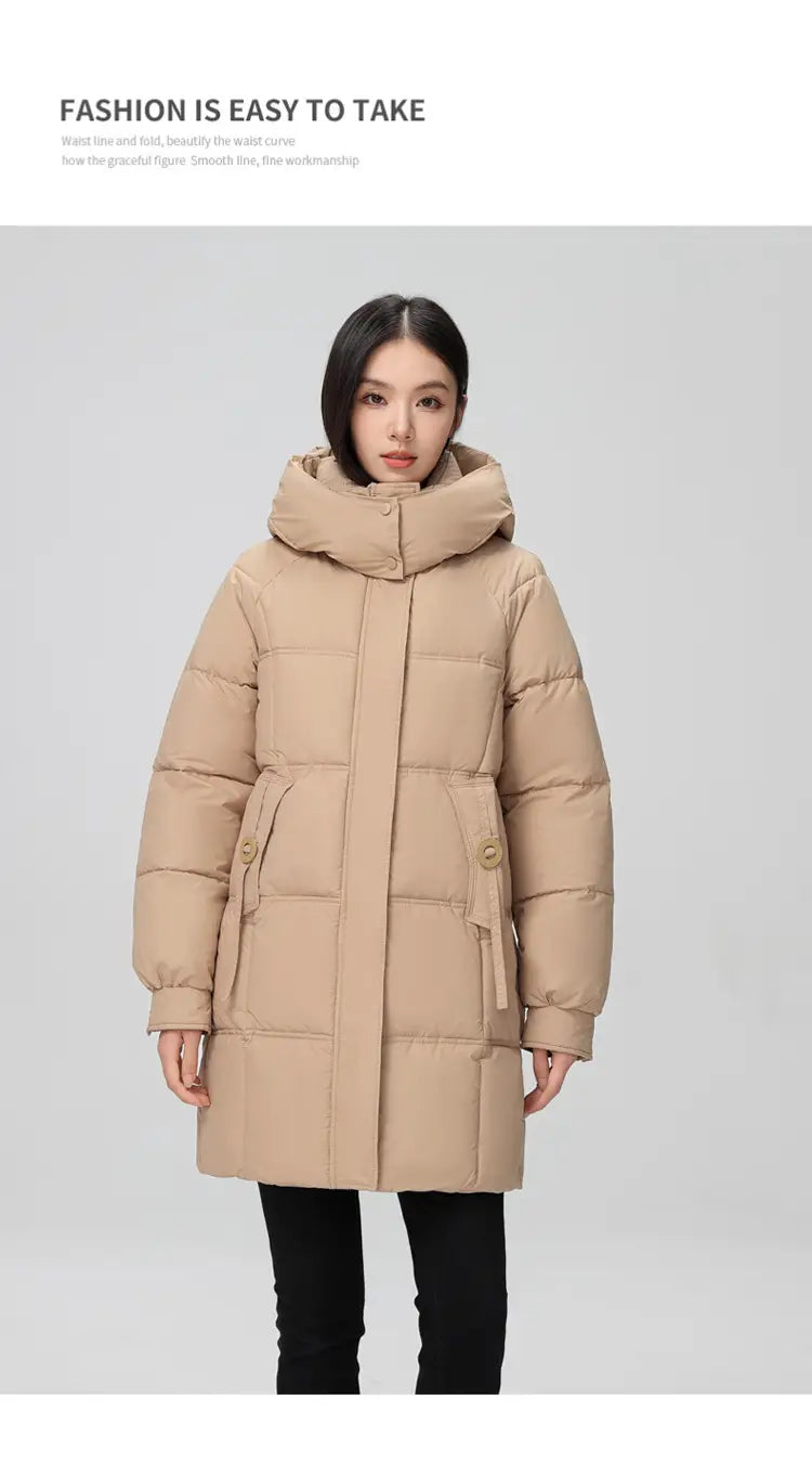 Plus Size Down Cotton-padded Coat Female New Cotton Jacket