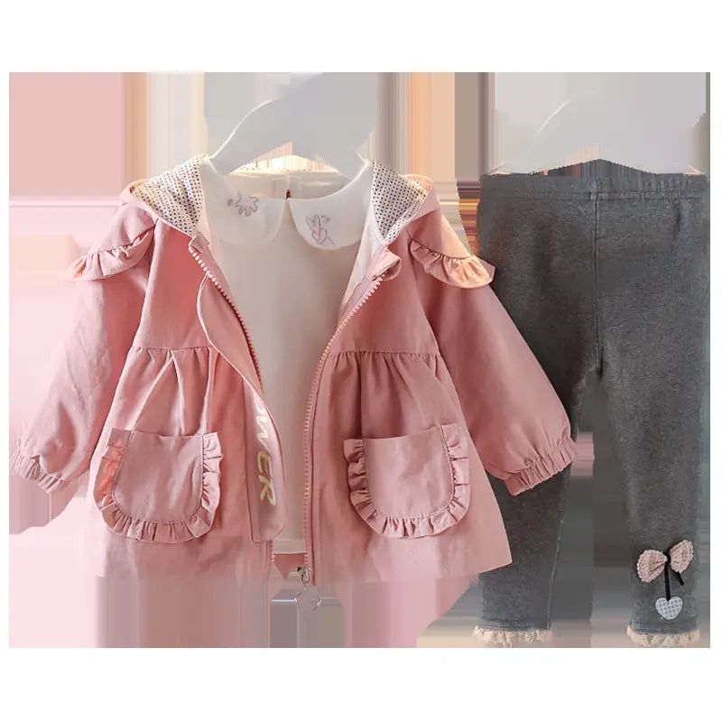 Children’s autumn clothes set