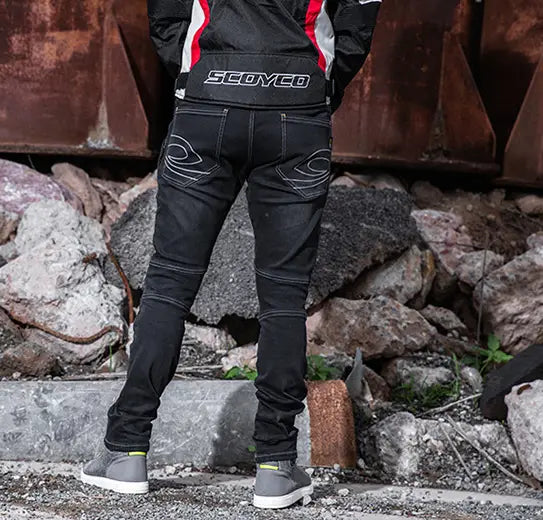 Motorcycle Jeans Retro Motorcycle Riding Anti-fall Protective Gear