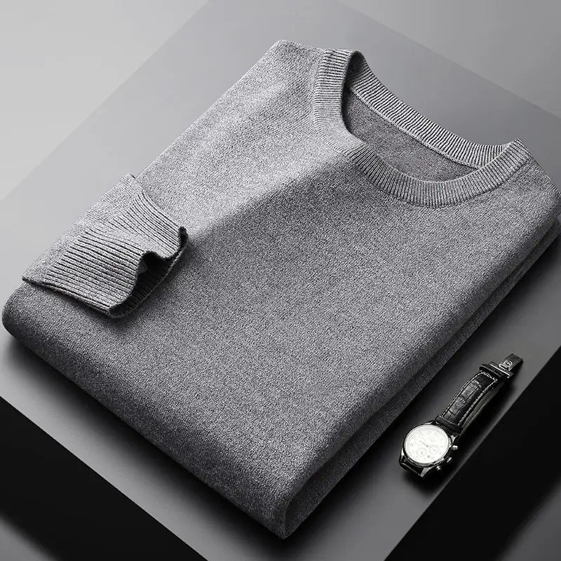 High Collar Warm Sweater Bottoming Shirt