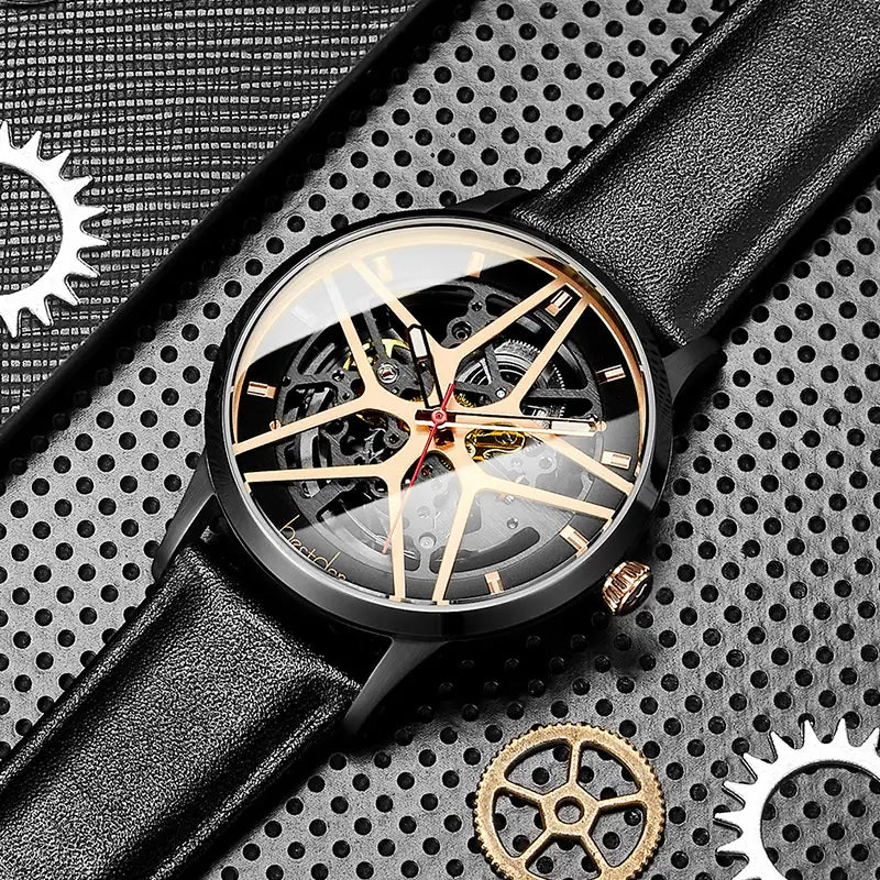 Unleash Timeless Style Luxury Mens Watch