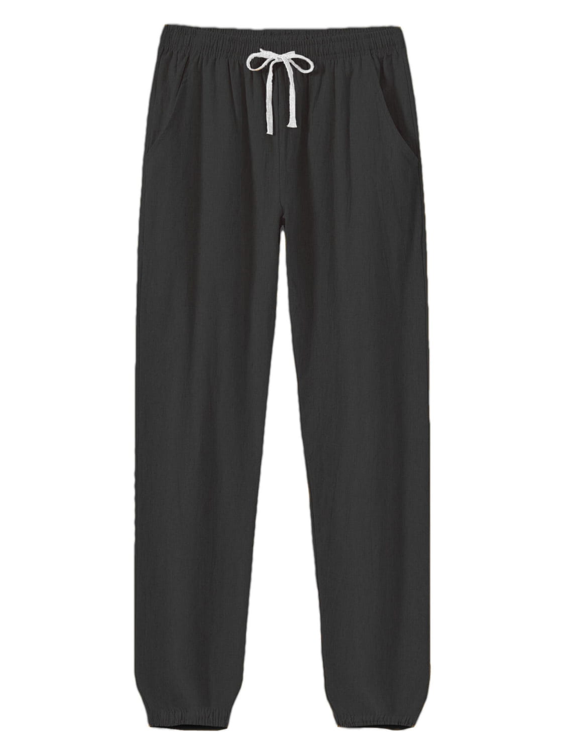 Outdoor Slim-fitting Ankle-tied Pants Sports Pants