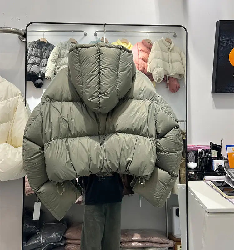 Women’s Korean Style Sense Of Design Coat