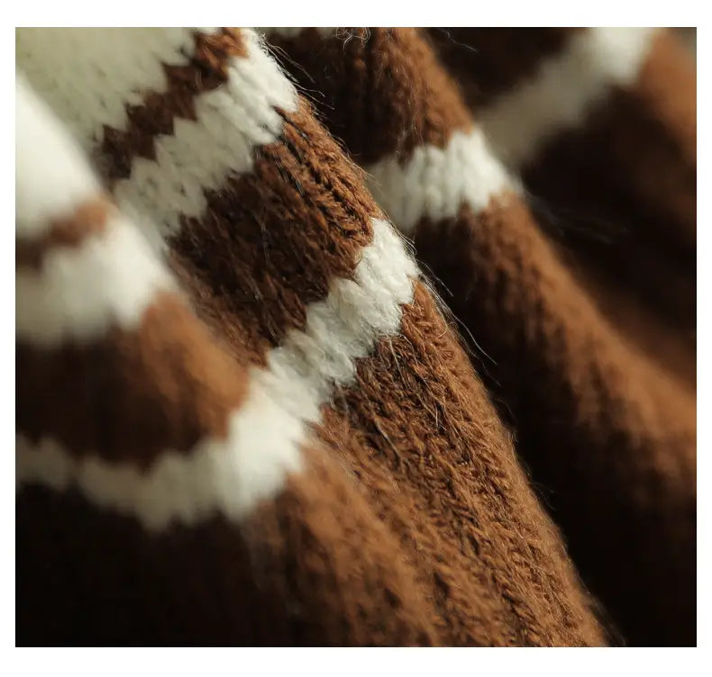 Loose Trendy Knitwear Top For Men