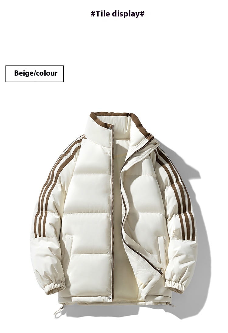 Down Cotton-padded Coat Winter Warm Thickened Puffer Jacket
