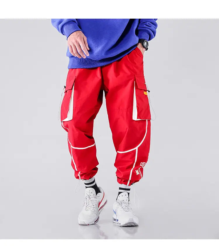 Chaopai Street casual overalls