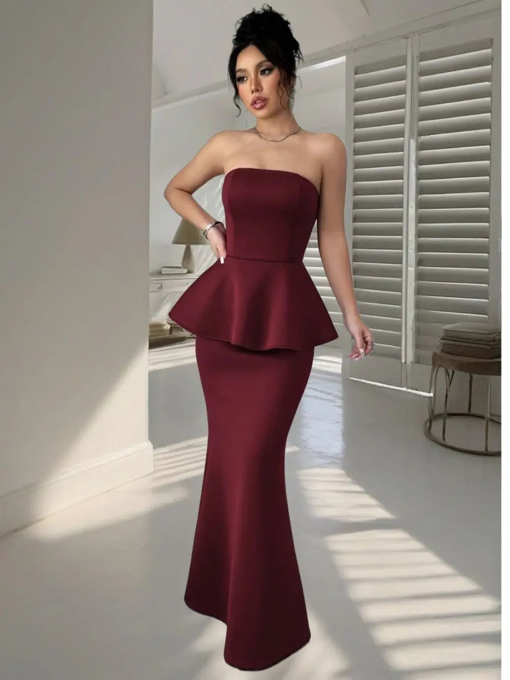 Sultry Sleeveless Skirt Global Luxury Fashion Online