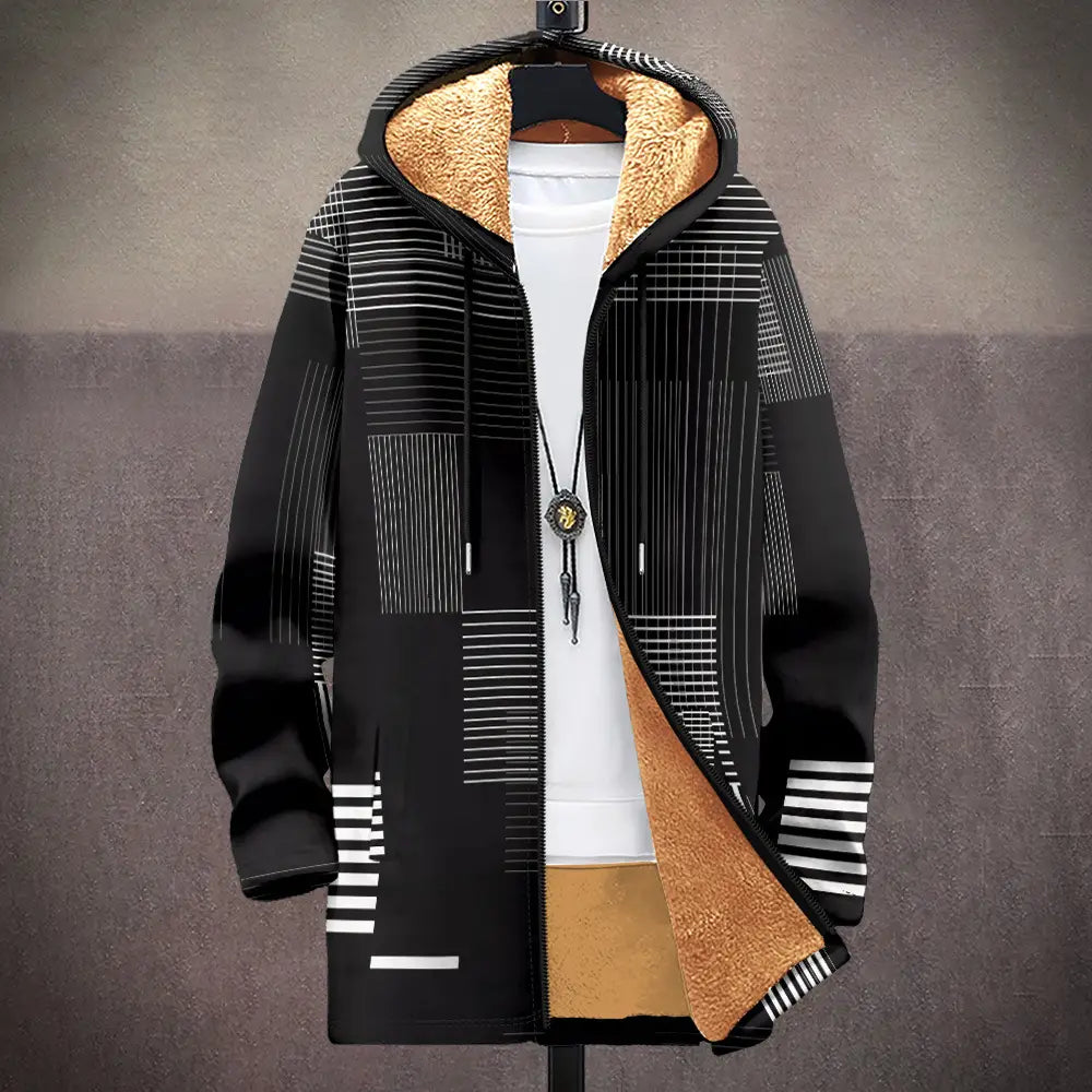 Hooded Cardigan Thick Winter Clothes