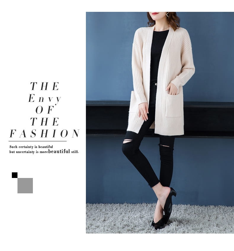 Loose Knitted Shawl Versatile Sweater Coat Women’s