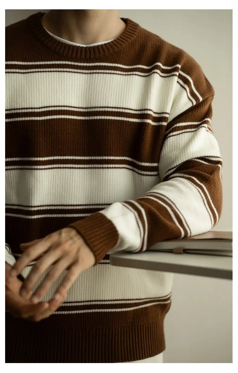 Loose Trendy Knitwear Top For Men