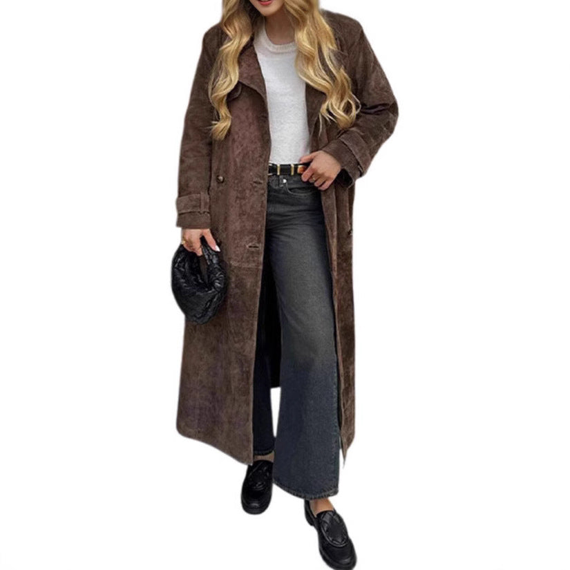 Women’s Fashion Casual Double-breasted Jacket