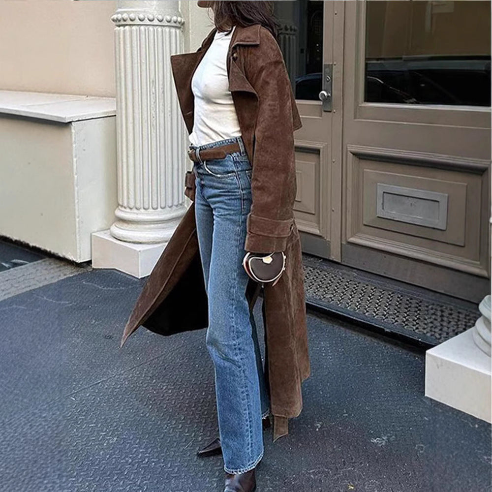 Women’s Fashion Casual Double-breasted Jacket