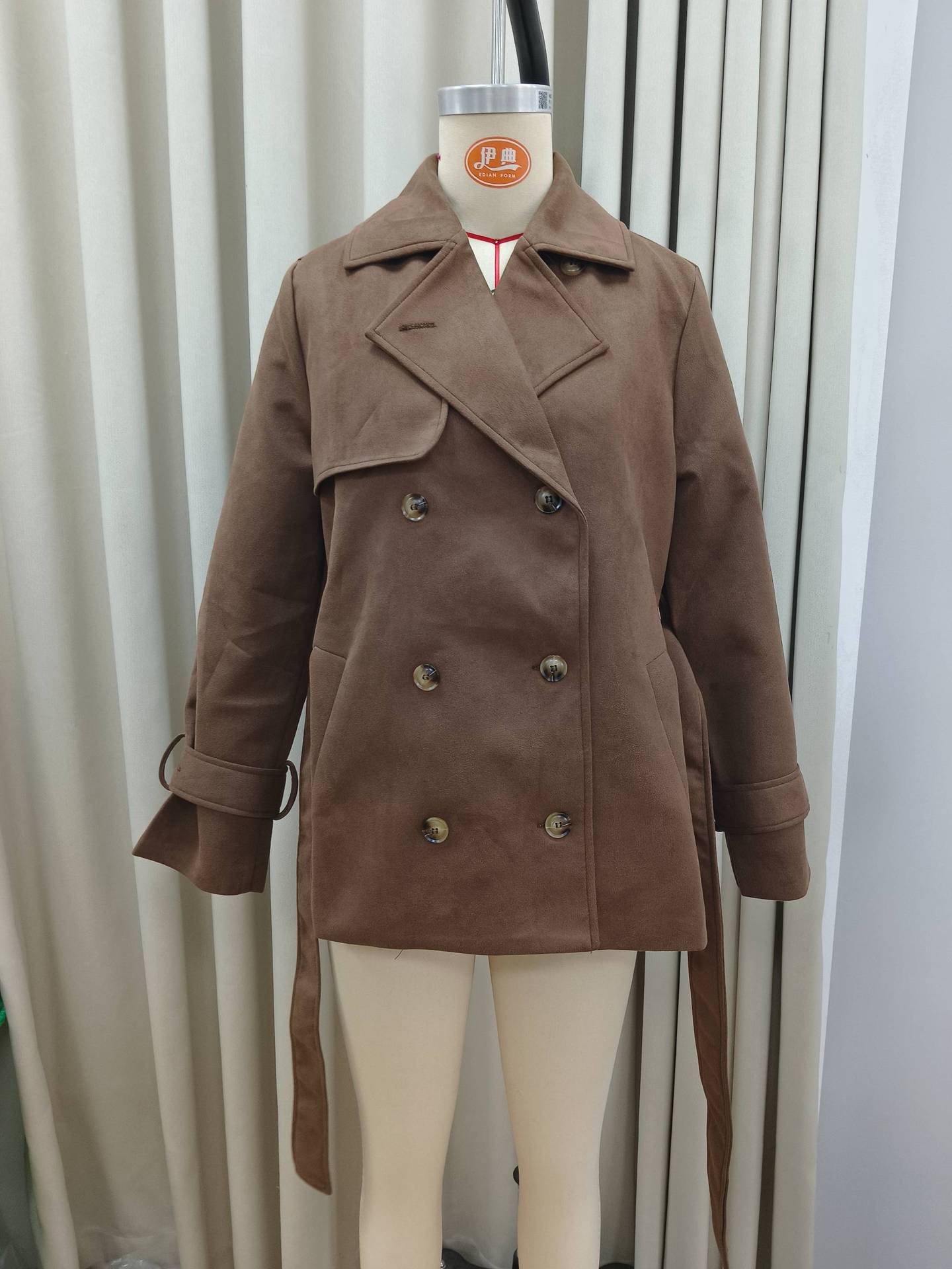 Women’s Fashion Casual Double-breasted Jacket