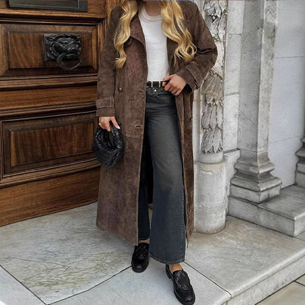 Women’s Fashion Casual Double-breasted Jacket