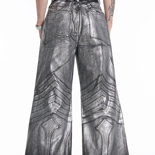 Design Dark Knight Wide-leg Pants
