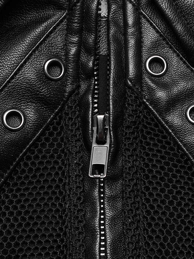 Women’s Dark Sweet Cool Short Leather Coat