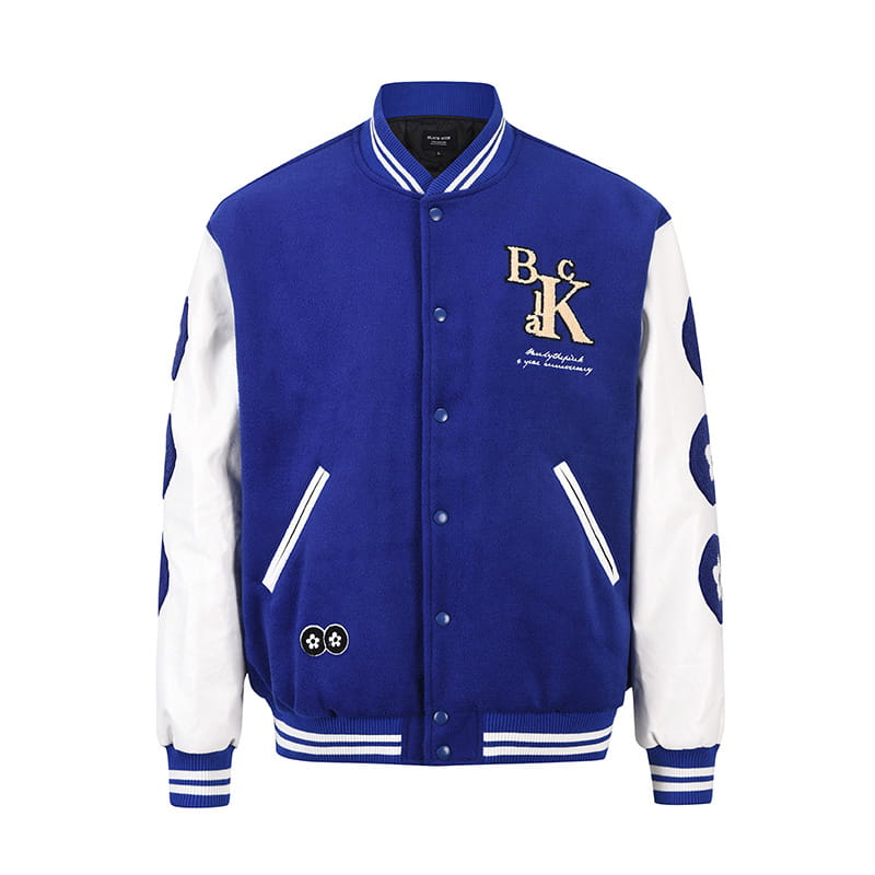 Men’s Loose Baseball Jacket High Street Coat