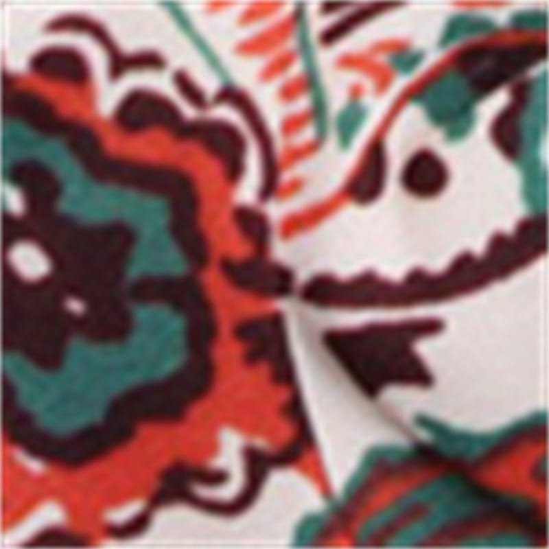 Printed Vacation Style Printed Two-piece Sling