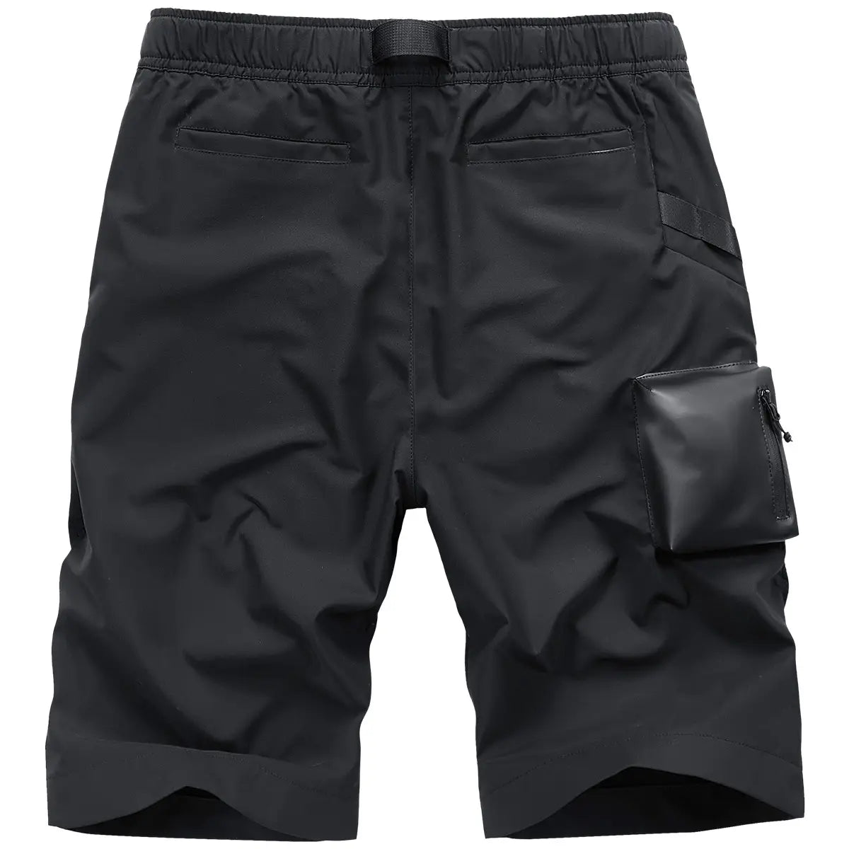 Men’s Loose-fitting Multi-pocket Sports Quick-drying Five-piece Pants