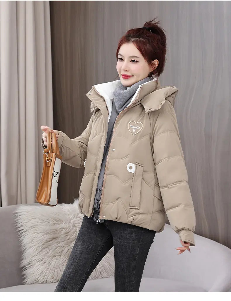 Winter Design Sense Thickened Padded Jacket