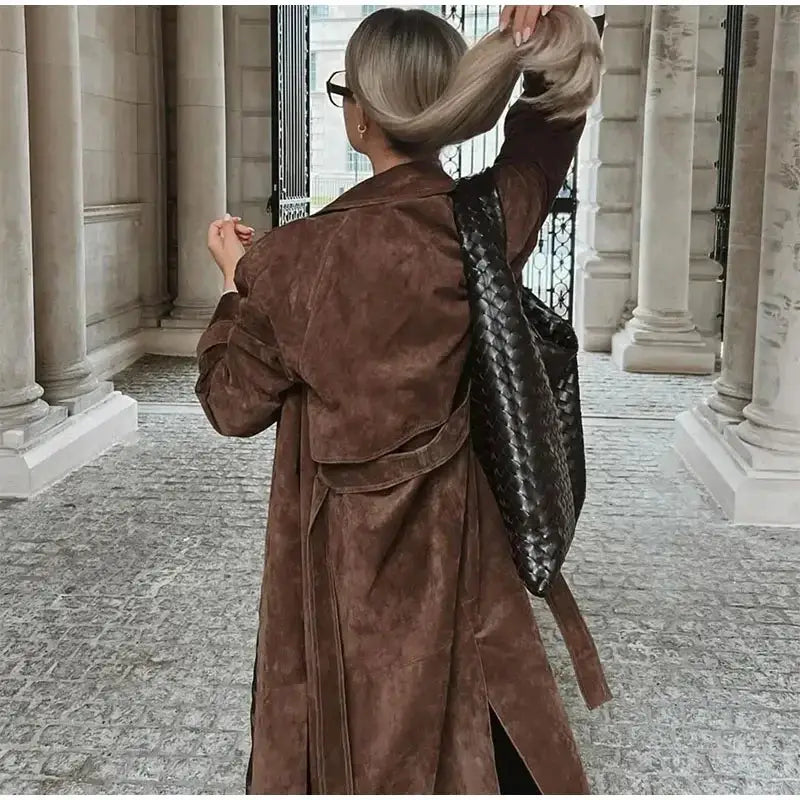 Fall Women’s Clothing Women’s Trench Coat Elegant