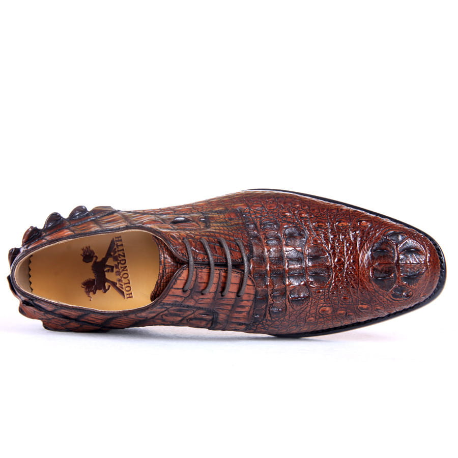 Shining Men’s Dress Fashion Korean Leather Shoes