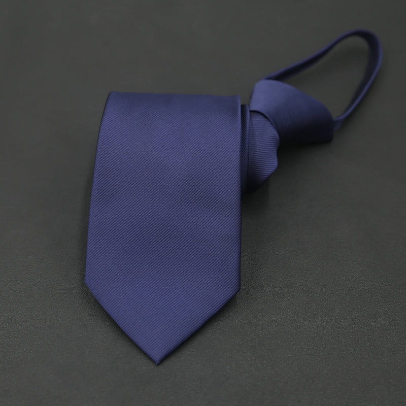 Men’s Formal Wear Business Zipper Tie-free